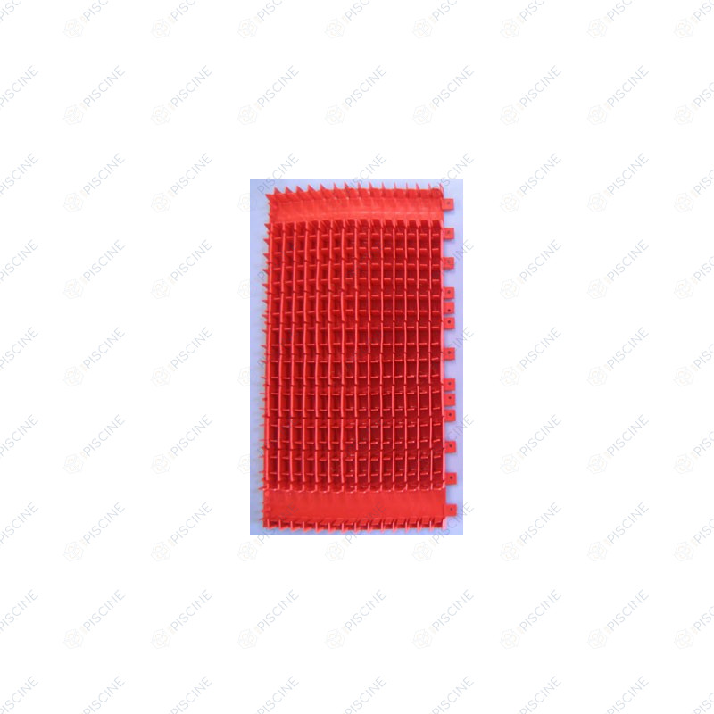Brosse Pvc Diag - Rouge Pour B.C