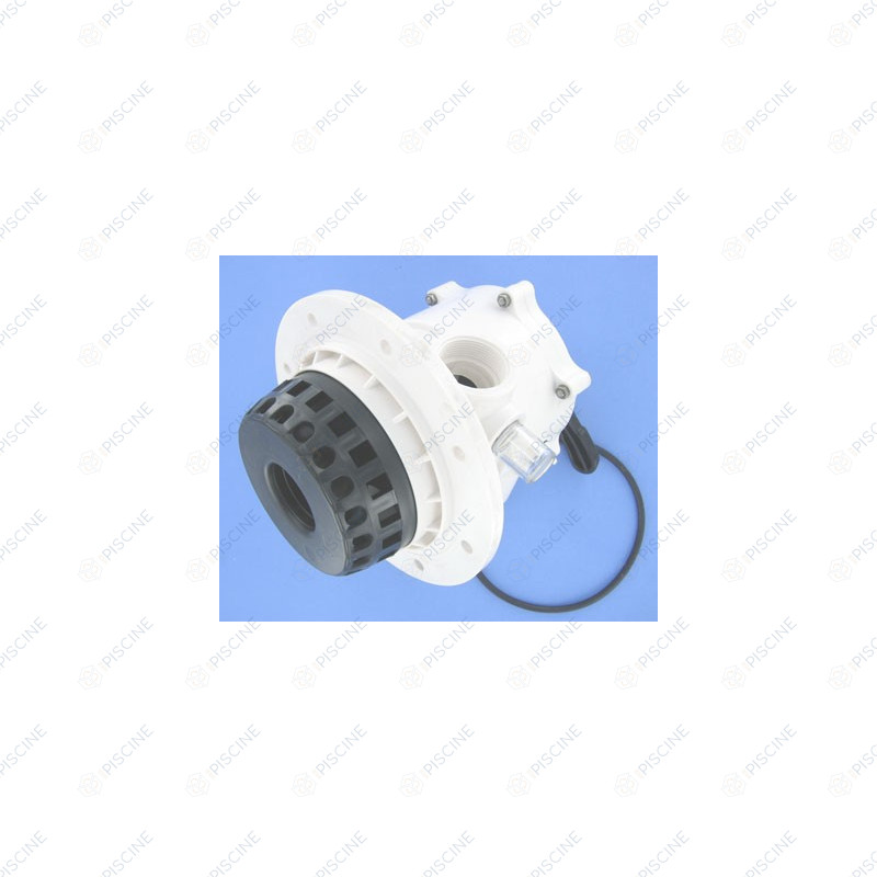 13.0051A - "VANNE TOP V6 1\"1/2 TM12-E BLANCHE À BOULONNER (X8) - REBORD COLLERETTE 34MM - ENTRAXES BOULONS 77-Ø203 MM (E 13.0051A - "VANNE TOP V6 1\"1/2 TM12-E BLANCHE À BOULONNER (X8) - REBORD COLLERETTE 34MM - ENTRAXES BOULONS 77-Ø203 MM (E