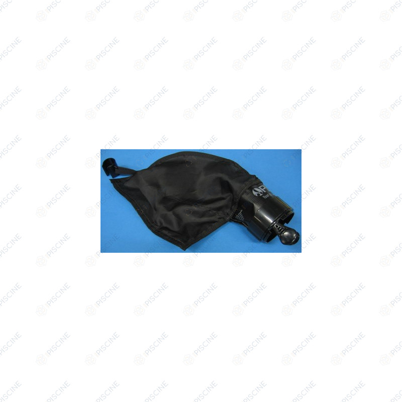 Sac à limon Noir standard avec zip de fermeture (Polaris 3900S/280 Black Max)