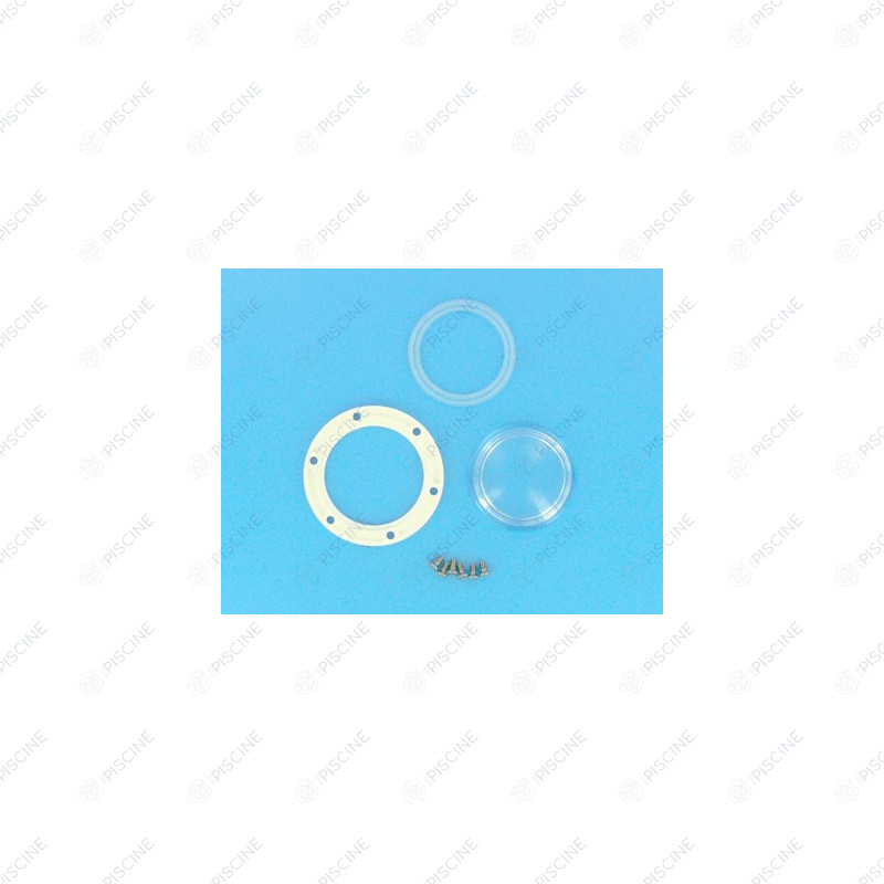 Kit Lentille (+ Bride + Vis + joint d'ampoule) PROJ Halog.avec Niche (ASTRAL) reference 4403011402