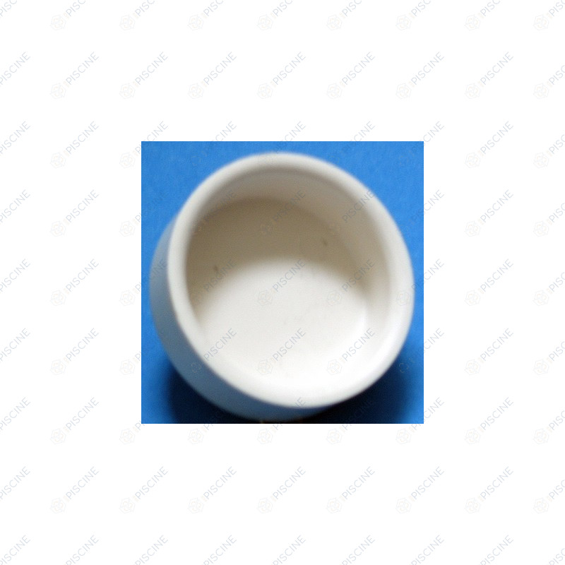 Bouchon de vanne d 50 blanc à coller (PRAHER) Vanne Side Ocean V6 1"1/2