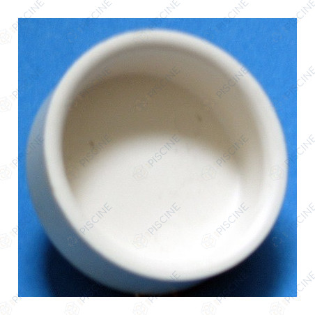 Bouchon de vanne d 50 blanc à coller (PRAHER) Vanne Side Ocean V6 1"1/2