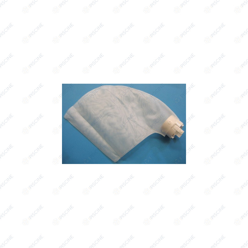 Sac Jetable (6) avec bague, en acrylique (360/380) - SUR STOCK - (Polaris)