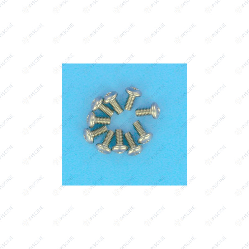 Vis 10,32X10Mm Pour Capot Bleu (180/280/380/360/Vs/3900S) (sachet de 10) - (Polaris)
