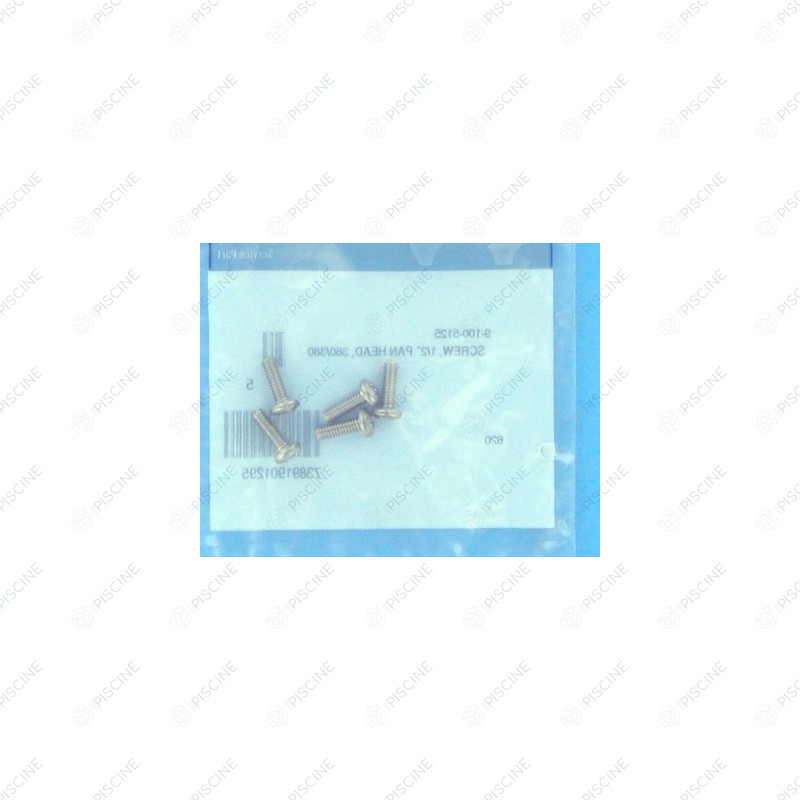 Vis 1/2'''' Inox (360/380) Prix Par Sachet De 5 Unités
