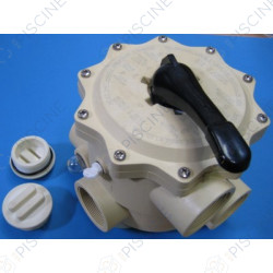 Vanne side 2'' 100 % vissée V6 SM21 All Open multifonction renforcée - (PRAHER) Vanne Side Ocean V6 2"