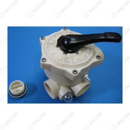 Vanne side 1 1/2'' a visser V6 SM11 All Open multifonction renforcée - (Praher) Vanne Side Ocean V6 1"1/2