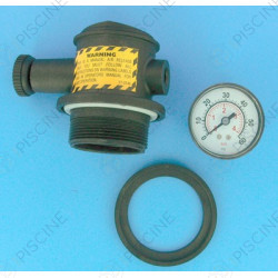 Purge d'Air + manomètre FILTRE FNS  (PENTAIR) reference H-26-1003