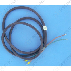 Cable PROJ Incand.300W avec Cosse 2,30 ML - COFIES (HAYWARD) reference PRX20113C