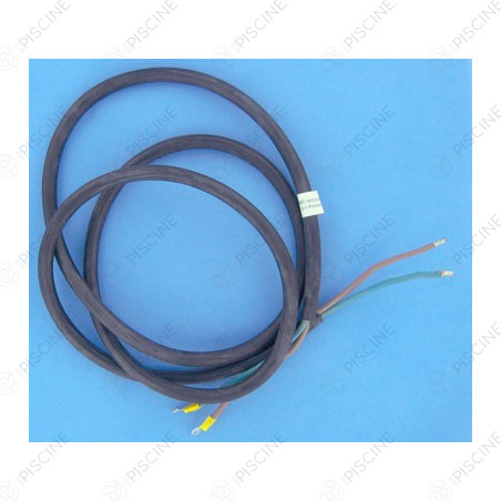 Cable PROJ Incand.300W avec Cosse 2,30 ML - COFIES (HAYWARD) reference PRX20113C