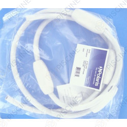 Tuyau d'alimentation blanc 3 mètres + Flotteurs (180/280/380/Vs)
