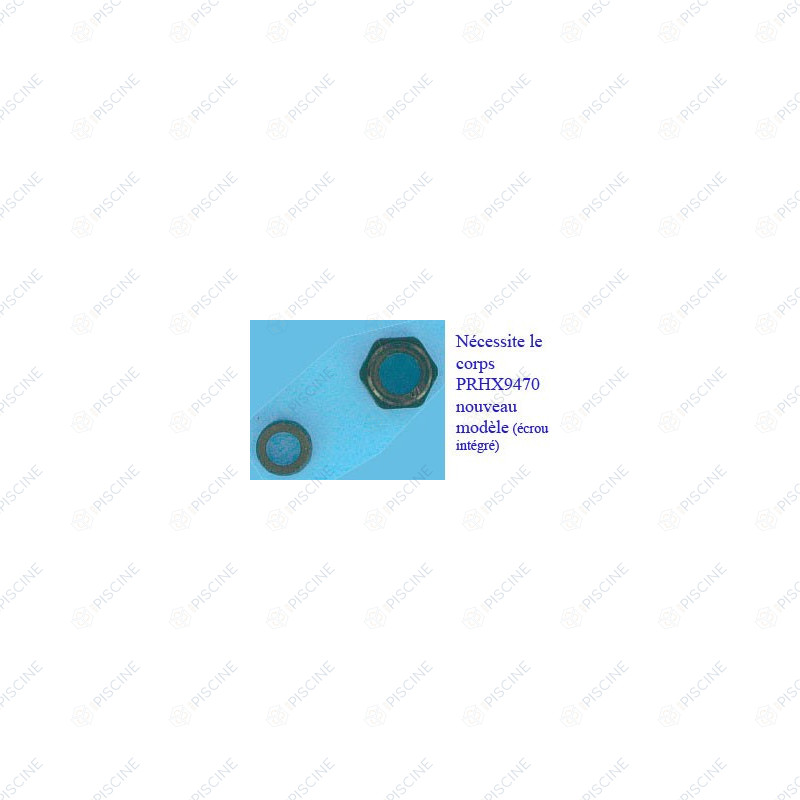 Chapeau Presse-étoupe proj halog.35/75W COFIES - Cder PRHX9470 - (HAYWARD) reference PRHX20022CG