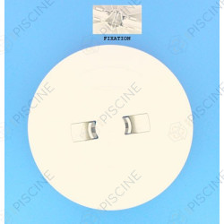 Couvercle  + Cadre Rond SK  - PM/GM Liner/Béton (ASTRAL) Skimmer PRESTIGE 17,5 Lts PM/GM piscine Béton/Liner