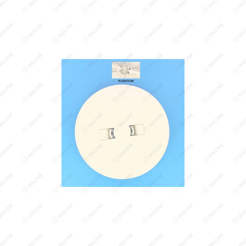 Couvercle  + Cadre Rond SK  - PM/GM Liner/Béton (ASTRAL) Skimmer PRESTIGE 17,5 Lts PM/GM piscine Béton/Liner
