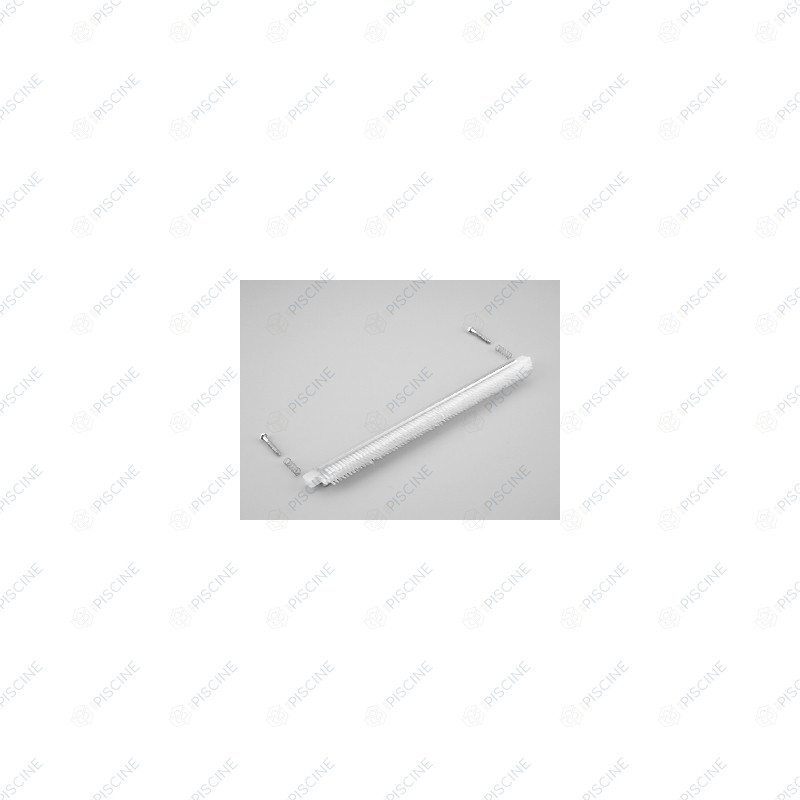 Brosse aspiration 1'' Aspiration alu anodisé (ASTRAL) Aspirateur aluminium anodisé