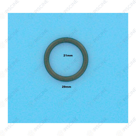 Joint Torique Pour Vanne Piscine Praher - 142 X 6 Mm, NBR, Compatible 6 Voies Montage Supérieur - 9