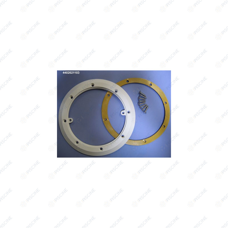 Bride + Joints + Vis PARKER 20 mm - Bonde de fond 2'' Liner Easyline relookée large (ASTRAL) reference 4402021103