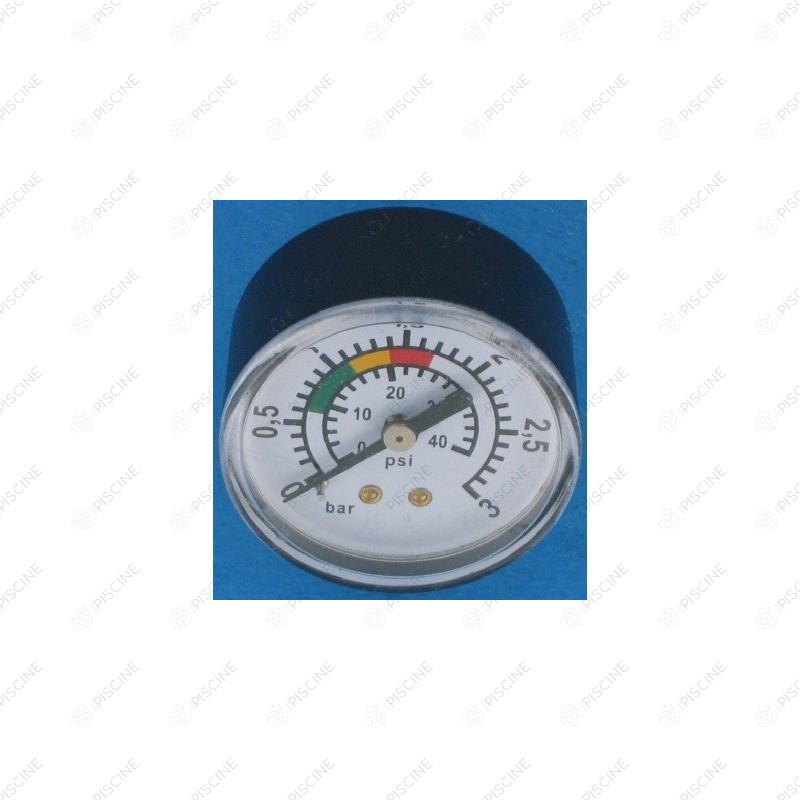 Manomètre 1/8" 3 Kg/cm Filtre SAB Atlas - (ASTRAL) reference 4404180405