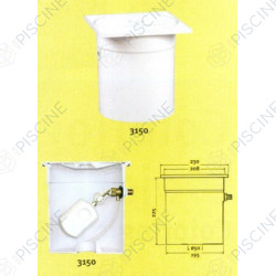 Régulateur de niveau - (Hayward) Skimmer SP1075 à SP1085