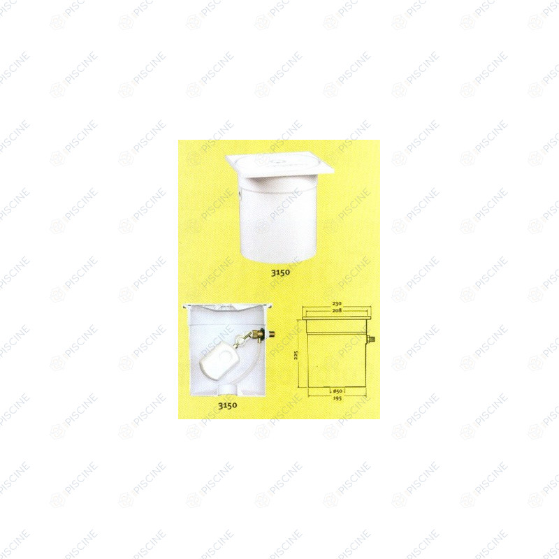 Régulateur de niveau - (Hayward) Skimmer SP1075 à SP1085 Régulateur de niveau - (Hayward) Skimmer SP1075 à SP1085