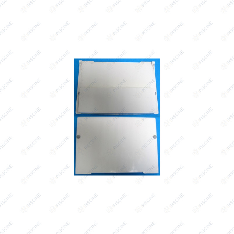 Volet SK (vendu sans axe, ref axe seul 1215079) (POOL'S) Skimmer GM 420x205 / PM 280x205