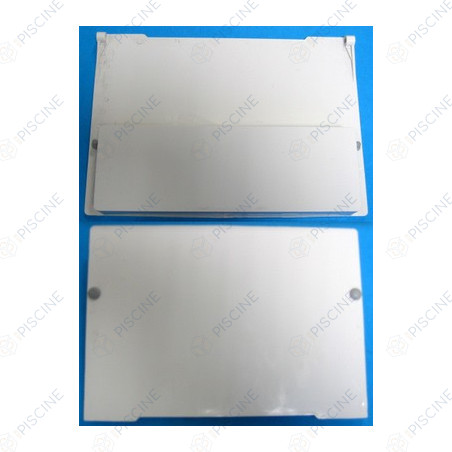 Volet SK (vendu sans axe, ref axe seul 1215079) (POOL'S) Skimmer GM 420x205 / PM 280x205
