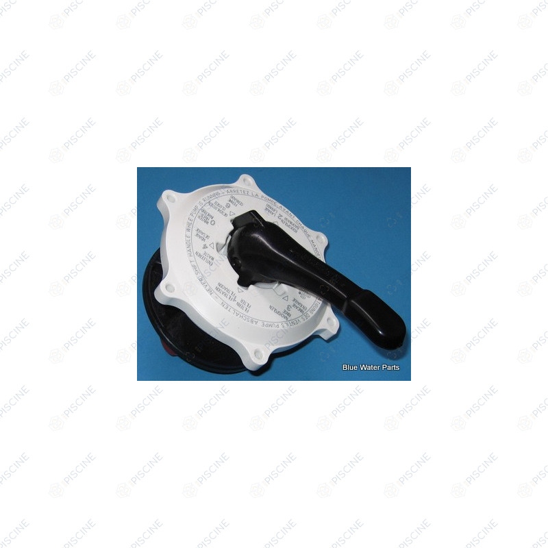 Kit Superieur VAN SM 10 (poignee+couv+joint couv+boisseau+ressort+rondelles) (PRAHER) Vanne Side Ocean V6 1"1/2