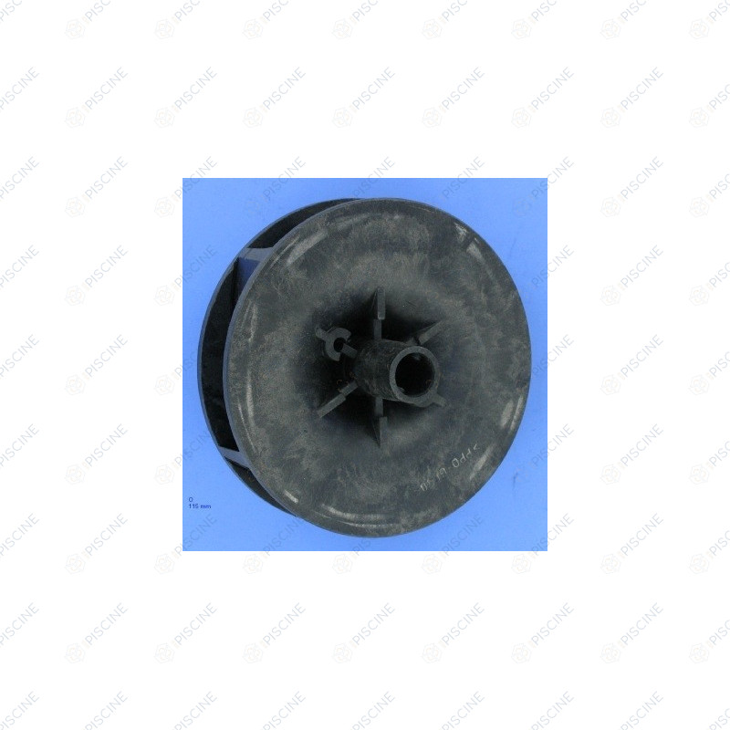 Rotor PPE Triton Jet - 3 CV Mono (PENTAIR) Pompe TRITON JET