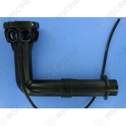 Diffuseur Inférieur de filtre SAB Triton NM - F-24S8-TRV - avec Coude (PENTAIR) reference G-30-2408