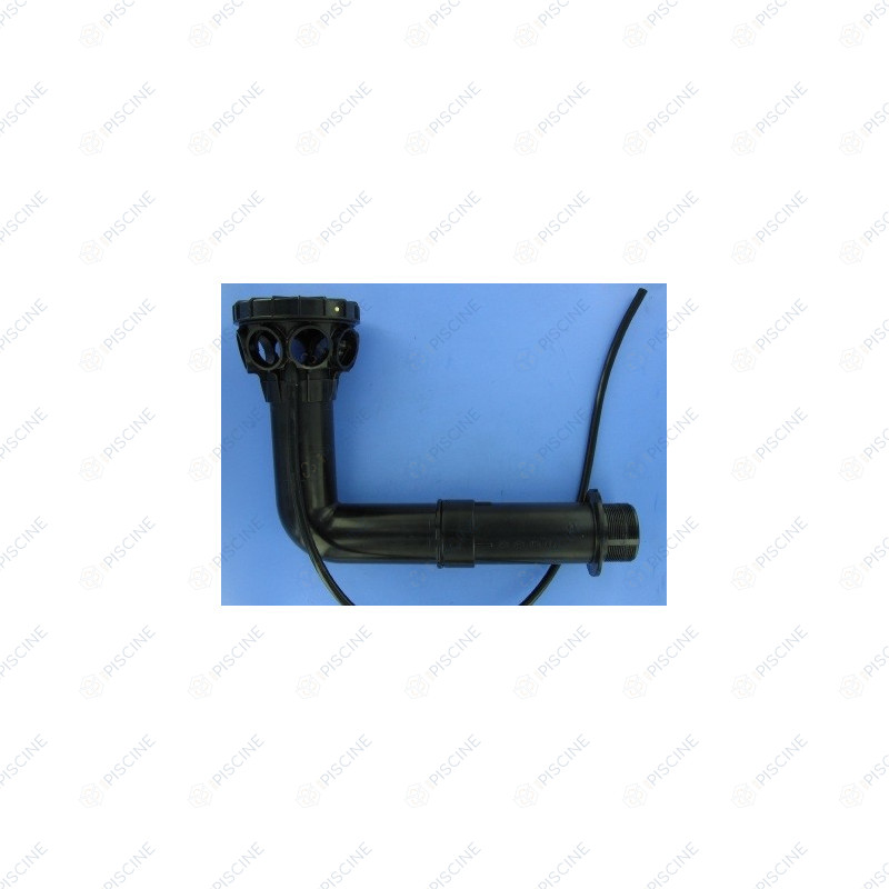 Diffuseur Inférieur de filtre SAB Triton NM - F-24S8-TRV - avec Coude (PENTAIR) reference G-30-2408