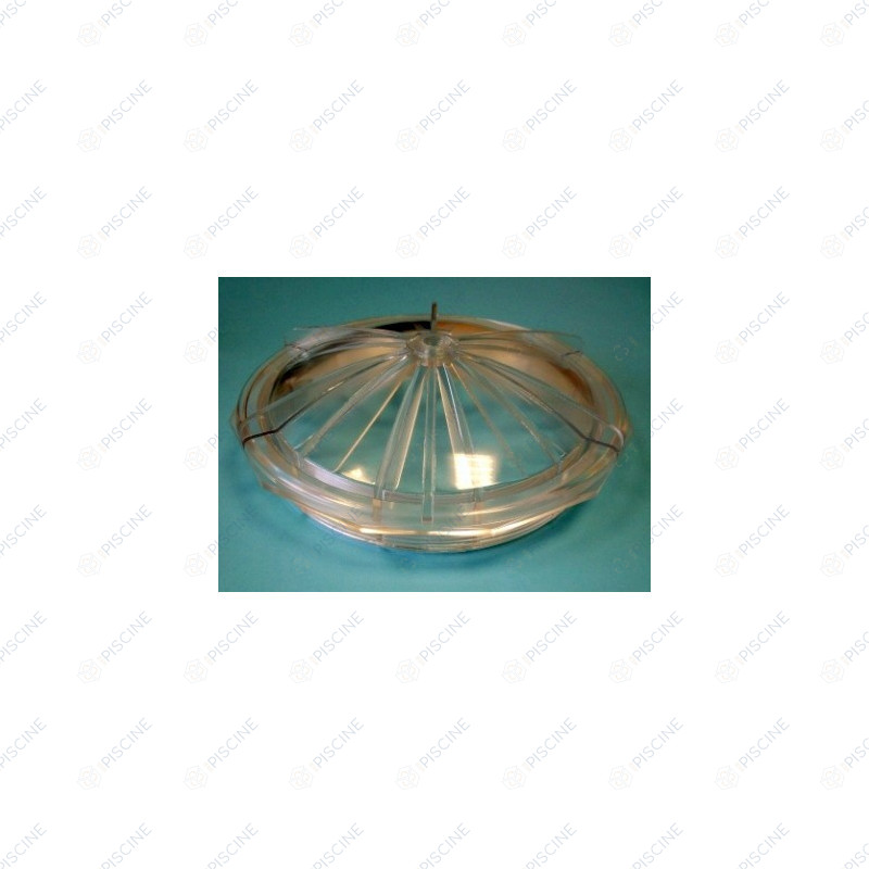 Couvercle FILTRE SAB Jupiter 8'' Transparent, trou fileté (101D009) (SNTE) reference CE04190003