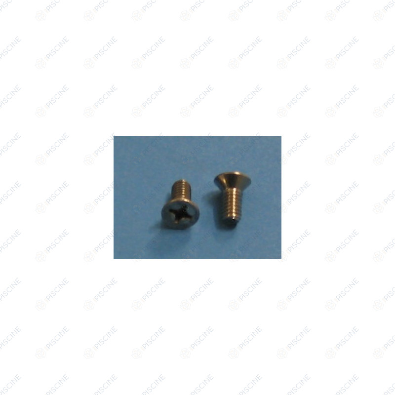 Vis SK x2 Couvercle -  (HAYWARD) Skimmer SP1075 à SP1085