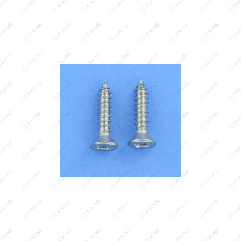 Kit vis plaque Liner (2) 4,8x22 NCC NCC Intervague