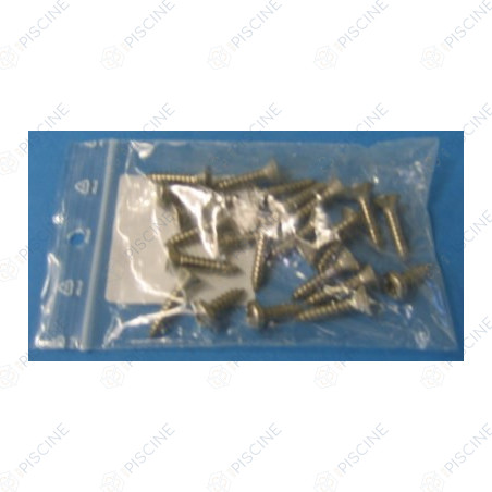 Vis SK A300 & SKimfiltre Hors-Sol (x 22) - (WELTICO) Skimmer Hors-sol A300