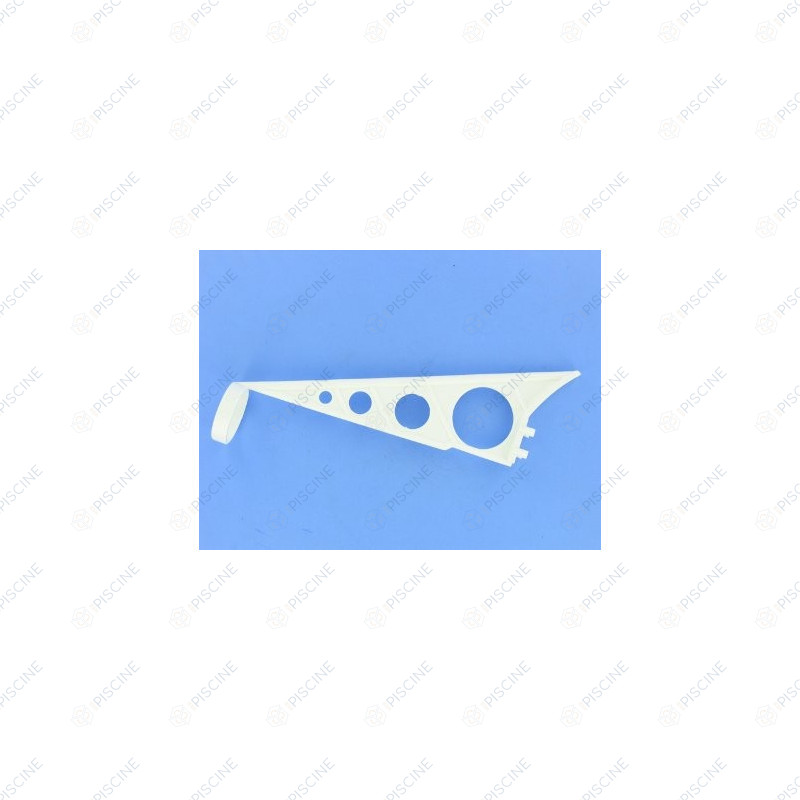 ARETE DE DEFLECTEUR BLANC MANTA
