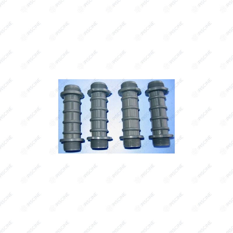 Rallonge collecteur 3/4" 100mm FSAB Aster / UVE / Cantabric - sac de 4 - (ASTRAL) reference 4404180117