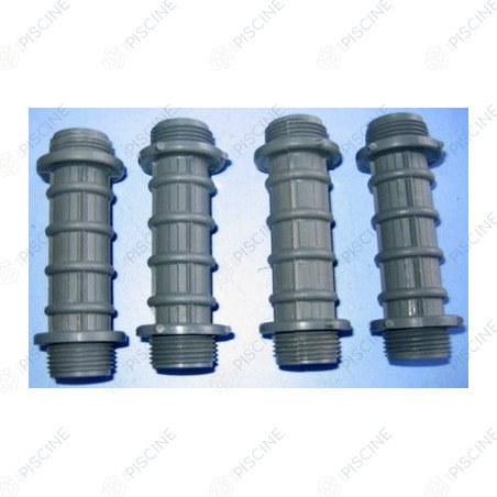 Rallonge collecteur 3/4" 100mm FSAB Aster / UVE / Cantabric - sac de 4 - (ASTRAL) reference 4404180117