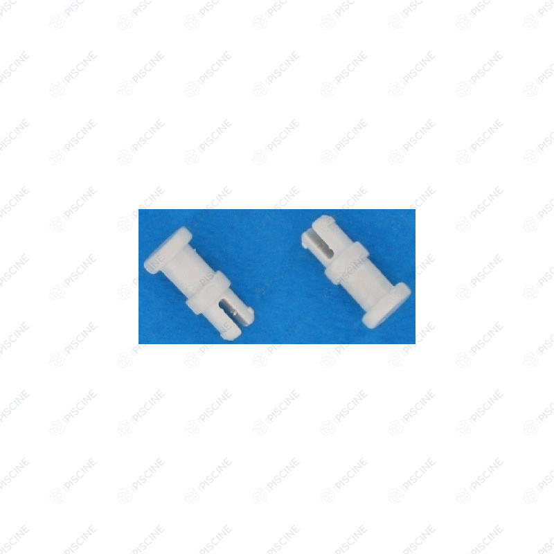 Clip de fixation tube d'aspiration robots Legend (sac de 2) - (Pentair)