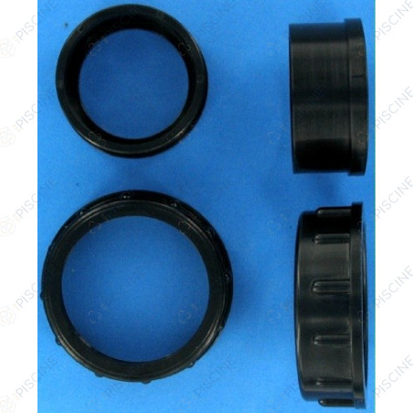 N'existe plus - Raccord union FILTRE 3D / LSC 30-36 / LSR 30 - 2'' - x2 - Avant 2004 (LACRON) référence 6022