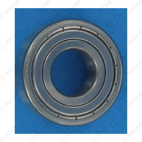 Roulement 6204 flasque métal faible friction - 47x20x14 - (SKF) Pompe 5P2R SKF