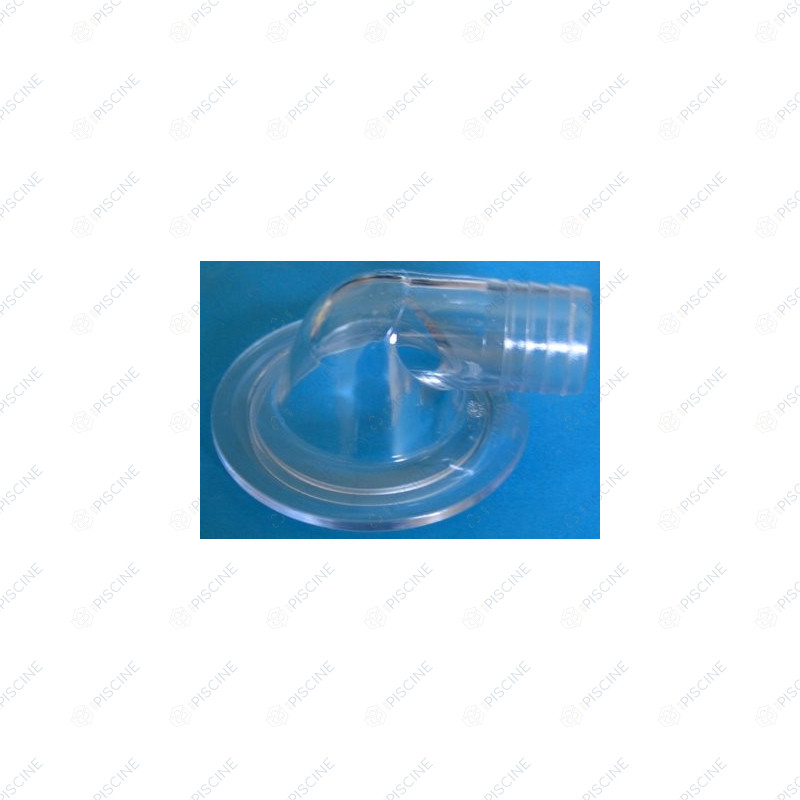 Couvercle pompe Badu Picco avec embout cannelé D 38mm - (Speck) Pompe BADU PICCO SPECK