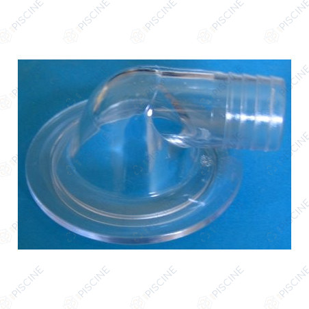 Couvercle pompe Badu Picco avec embout cannelé D 38mm - (Speck) Pompe BADU PICCO SPECK