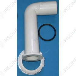 Liaison de vanne 1'' 1/2 inférieure Filtre SAB Jupiter NOUVEAU MODELE - (SNTE) reference 101D065NV