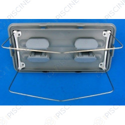 PORTE FILTRE COMPLET SW2 GRIS - (Zodiac)