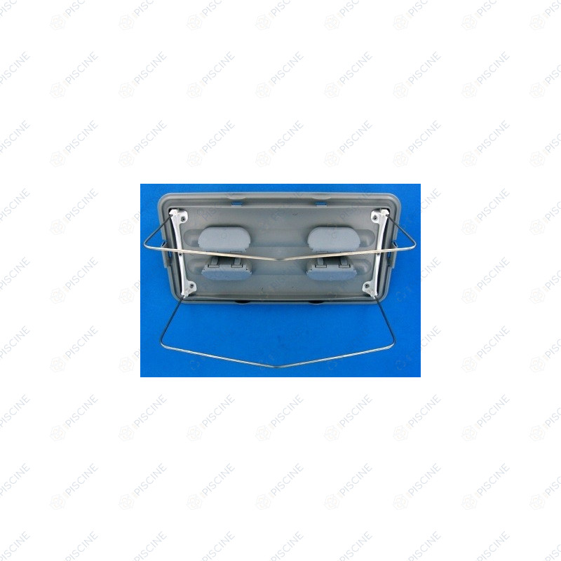 PORTE FILTRE COMPLET SW2 GRIS - (Zodiac)
