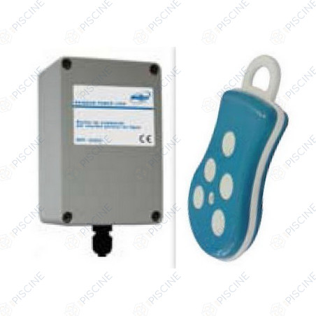 Ensemble Télécommande + Boitier CPL éclairage Led Rainbow Power - (Weltico) reference 63254