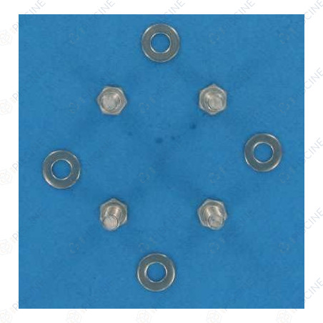 Vis + rondelle (kit x 4) Connection Préfiltre pompe - (STA-RITE) Pompe 5JWP STA-RITE