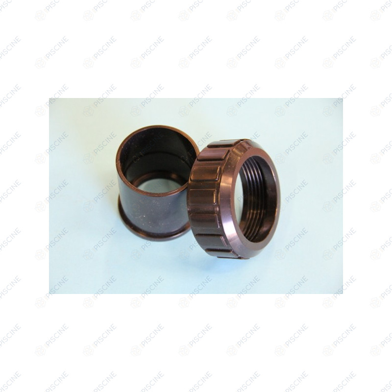 Raccord union avec écrou noir 1"1/2-E89280105B