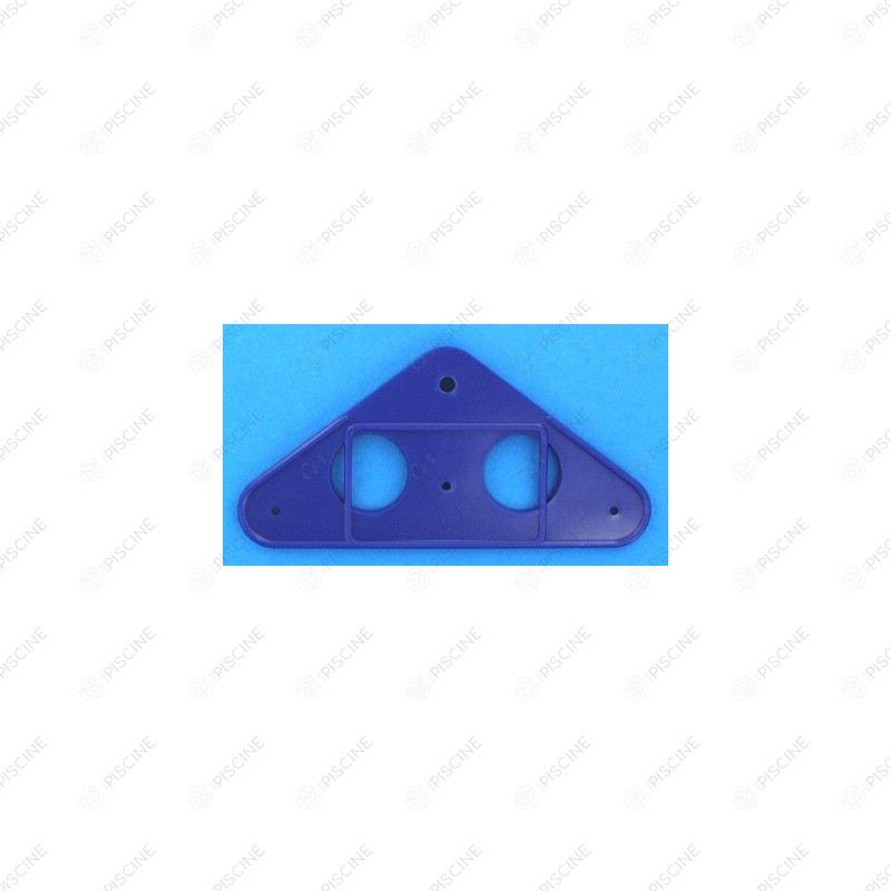 Triangle Fixe poignée bleu - a l'unite - (ZODIAC)