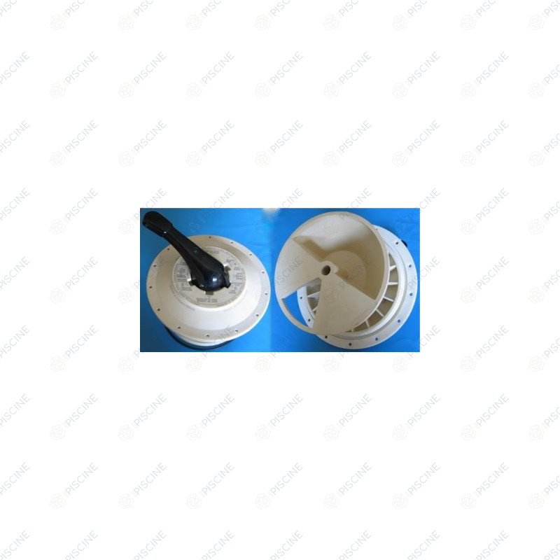 Kit Superieur de vanne 3'' A.M. avec fibre verre + joint - (PRAHER) Vanne Side Ocean V6 3"